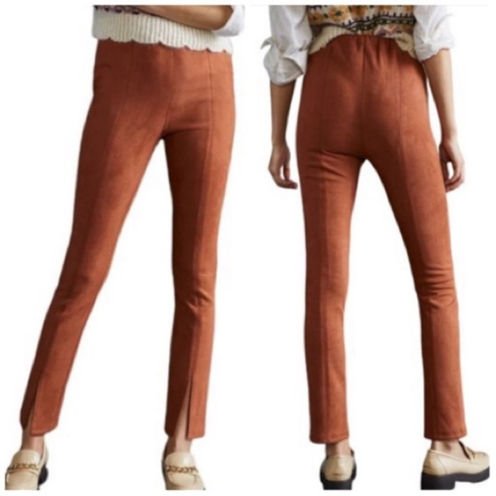 Anthropologie Avec Les Filles Faux Suede Pants